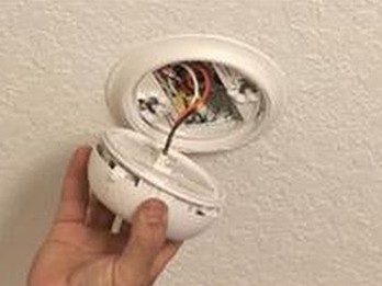 Why may a smoke detector be you useful